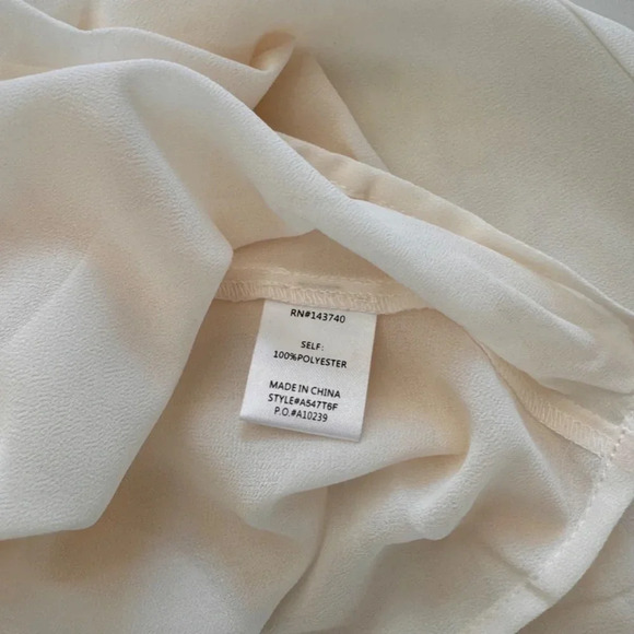 After Market- Blouse-Ribbon- Romantic-Fairy-Renaissance- Sheer- Women's- S - Picture 11 of 16